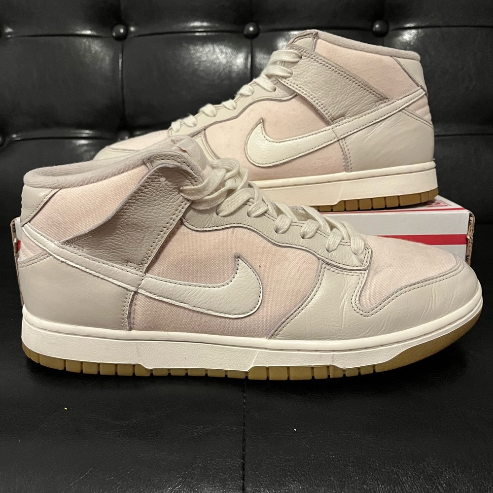 Nike Dunk Mid “Light Orewood Brown” Sz 10.5‎ Men’s